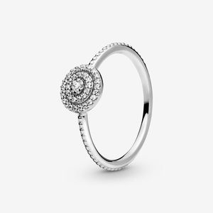 Pandora Ring: Radiant Elegance (size 54)